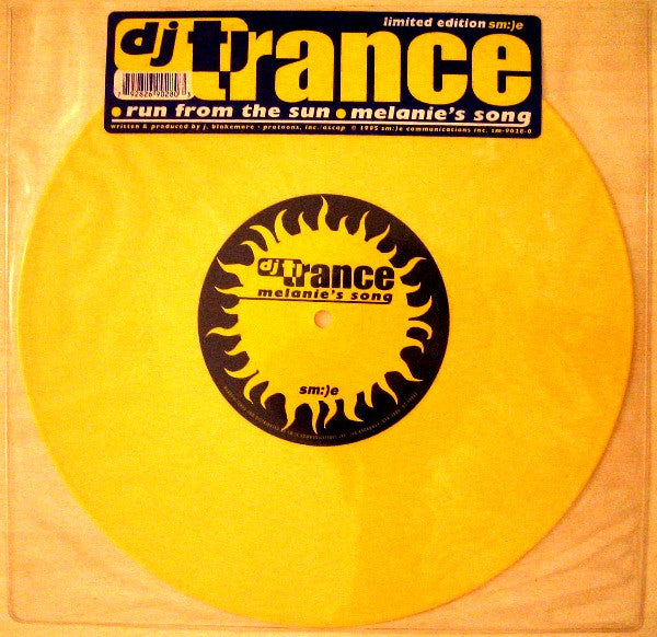 DJ Trance : Run From The Sun / Melanie's Song (10