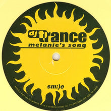 Load image into Gallery viewer, DJ Trance : Run From The Sun / Melanie&#39;s Song (10&quot;, Ltd, Yel)
