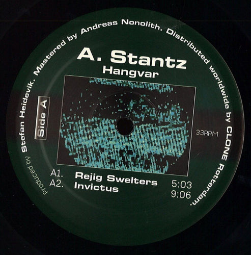 A. Stantz : Hangvar (12