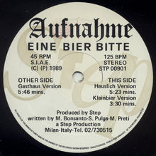 Load image into Gallery viewer, Aufnahme : Eine Bier Bitte (12&quot;)
