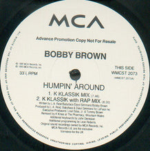 Load image into Gallery viewer, Bobby Brown : Humpin&#39; Around (12&quot;, Promo)
