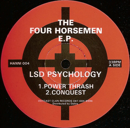 LSD Psychology : The Four Horsemen E.P. (12