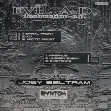 Load image into Gallery viewer, Evil A.D. : Destruction E.P. (12&quot;, EP)
