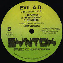 Load image into Gallery viewer, Evil A.D. : Destruction E.P. (12&quot;, EP)
