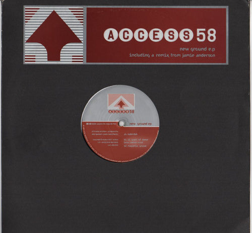 Access 58 : New Ground E.P. (12