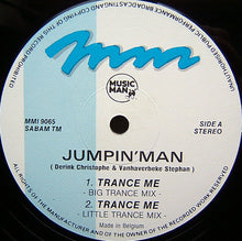 Load image into Gallery viewer, Jumpin&#39; Man : Trance Me (12&quot;)
