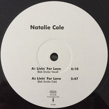 Load image into Gallery viewer, Natalie Cole : Livin&#39; For Love (12&quot;, Promo)
