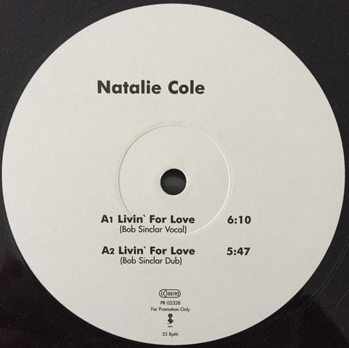 Natalie Cole : Livin' For Love (12