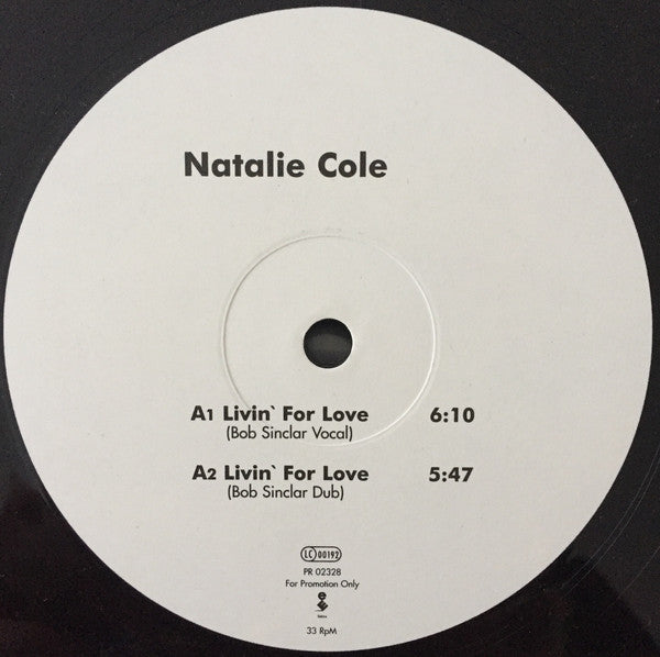 Natalie Cole : Livin' For Love (12