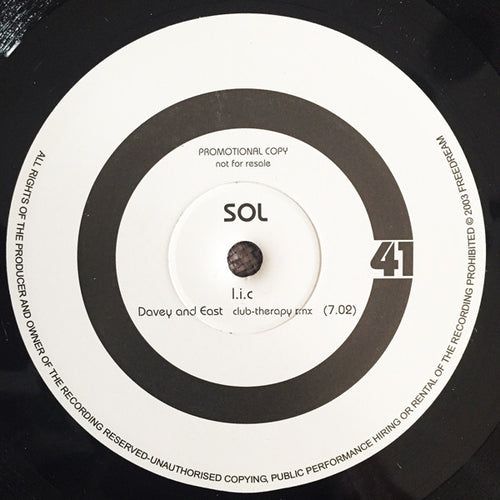SOL* : L.I.C. (12