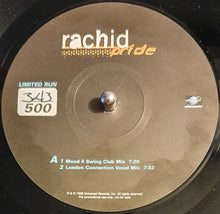 Load image into Gallery viewer, Rachid : Pride (12&quot;, Ltd, Promo)
