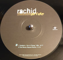 Load image into Gallery viewer, Rachid : Pride (12&quot;, Ltd, Promo)
