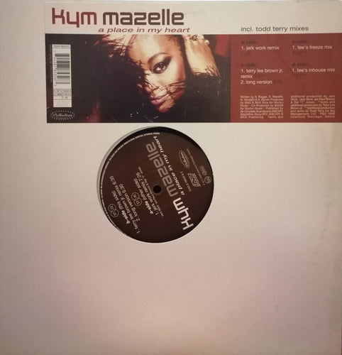 Kym Mazelle : A Place In My Heart (12