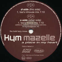 Load image into Gallery viewer, Kym Mazelle : A Place In My Heart (12&quot; + 12&quot;)
