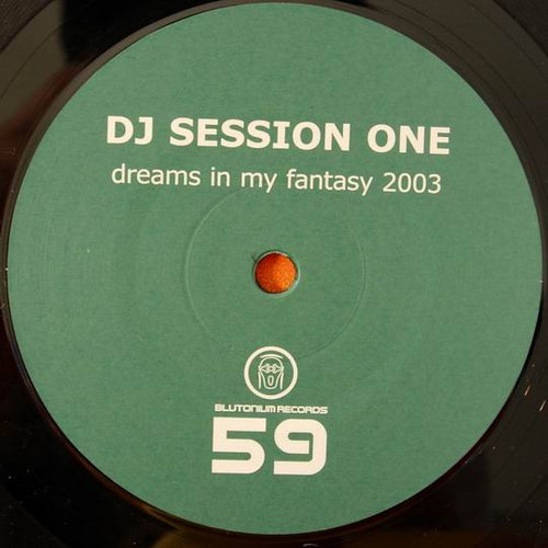 DJ Session One : Dreams In My Fantasy 2003 (12