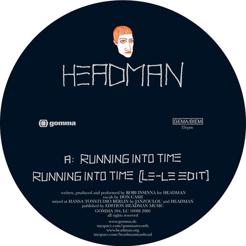 Headman (2) : Running Into Time (12