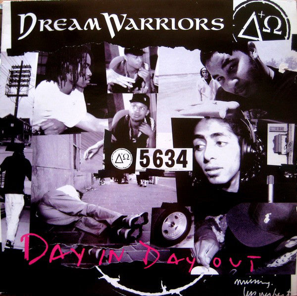 Dream Warriors : Day In Day Out (12
