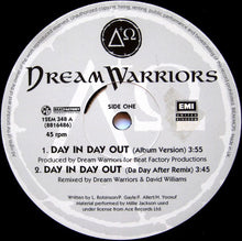Load image into Gallery viewer, Dream Warriors : Day In Day Out (12&quot;, Single)
