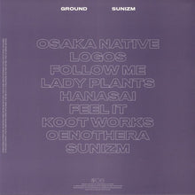 Load image into Gallery viewer, Ground* : Sunizm (2xLP, Album)
