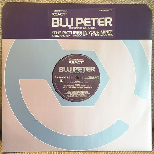 Blu Peter : The Pictures In Your Mind (12