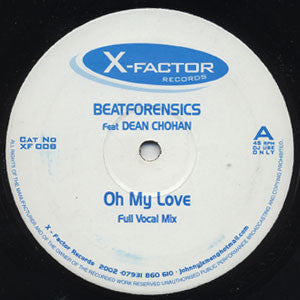 Beatforensics* Feat Dean Chohan : Oh My Love / I Love The Way (12