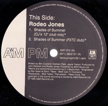 Load image into Gallery viewer, Rodeo Jones : Shades Of Summer Remixes (12&quot;)
