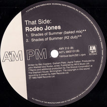 Load image into Gallery viewer, Rodeo Jones : Shades Of Summer Remixes (12&quot;)
