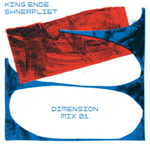 Load image into Gallery viewer, King Ende Shneafliet : Dimension Mix 01 (LP)
