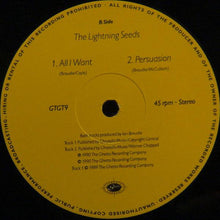 Load image into Gallery viewer, The Lightning Seeds* : All I Want (12&quot;, Re-)
