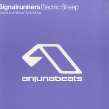 Load image into Gallery viewer, Signalrunners : Electric Sheep (12&quot;)
