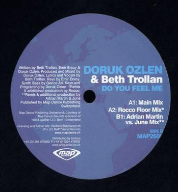 Doruk Ozlen & Beth Trollan : Do You Feel Me (12