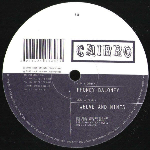 Cairro : Phoney Baloney (12