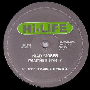 Mad Moses : Panther Party (2x12