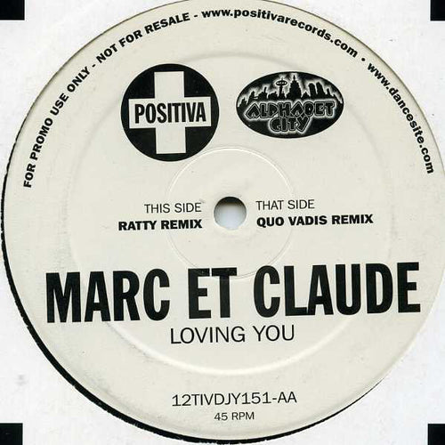 Marc Et Claude : Loving You (12