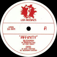 Load image into Gallery viewer, Bleekman / Daze (20) : Affinity (12&quot;, EP)
