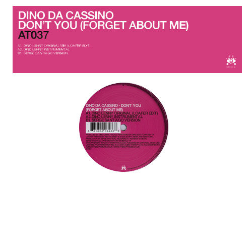 Dino Da Cassino : Don't You (Forget About Me) (12