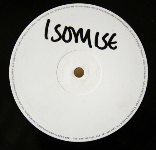 Isomise : The Intersection (12
