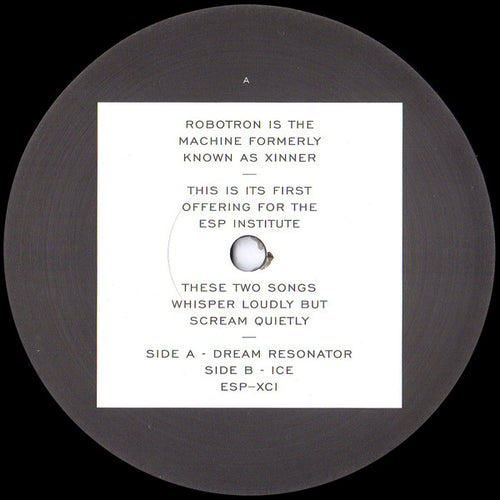 Xinner : Dream Resonator / Ice (12