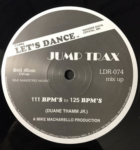 Duane Thamm Jr. : Jump Trax (12