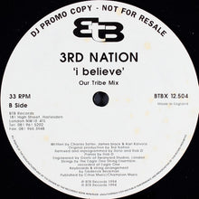 Load image into Gallery viewer, 3rd Nation : I Believe (2x12&quot;, Promo)
