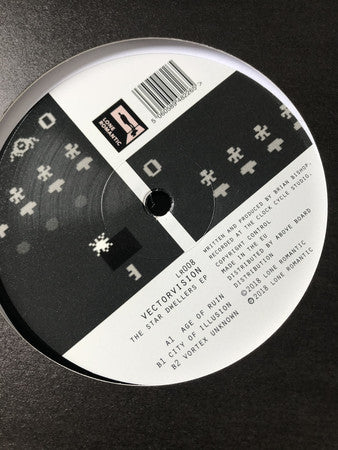 Vectorvision : The Star Dwellers E.P (12