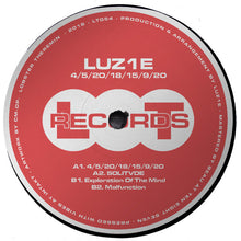 Load image into Gallery viewer, Luz1e : 4​/​5​/​20​/​18​/​15​/​9​/​20 (12", EP)
