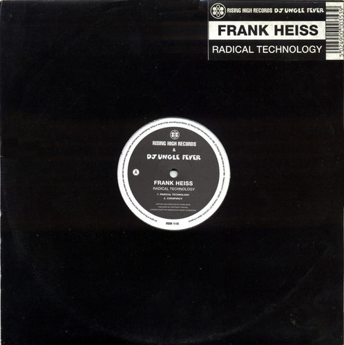 Frank Heiss : Radical Technology (12