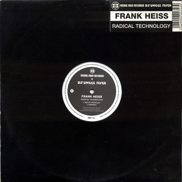 Frank Heiss : Radical Technology (12