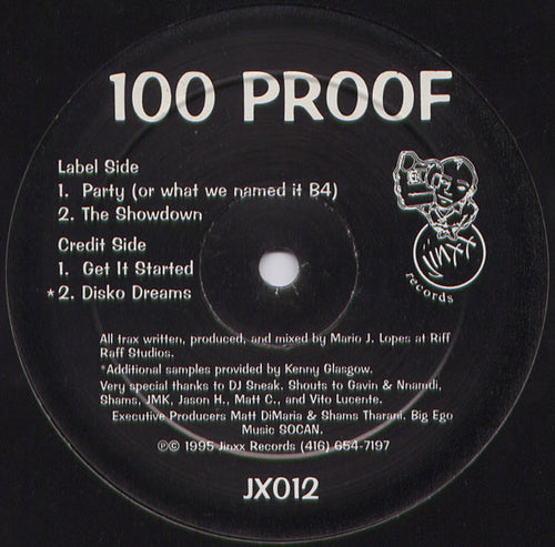 100 Proof : Get It Started (12