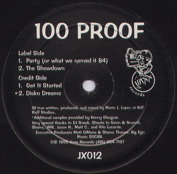 100 Proof : Get It Started (12