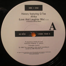 Load image into Gallery viewer, History Featuring Q-Tee : Afrika (12&quot;)
