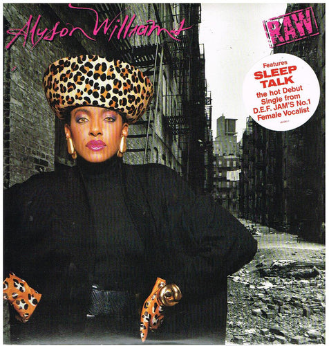 Alyson Williams : Raw (LP, Album)