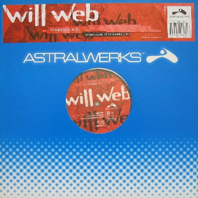 Will Web : Invasion E.P. (12