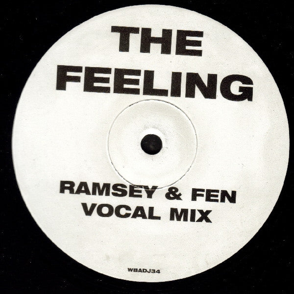 Sweet T* : The Feeling (Ramsey & Fen Remixes) (12